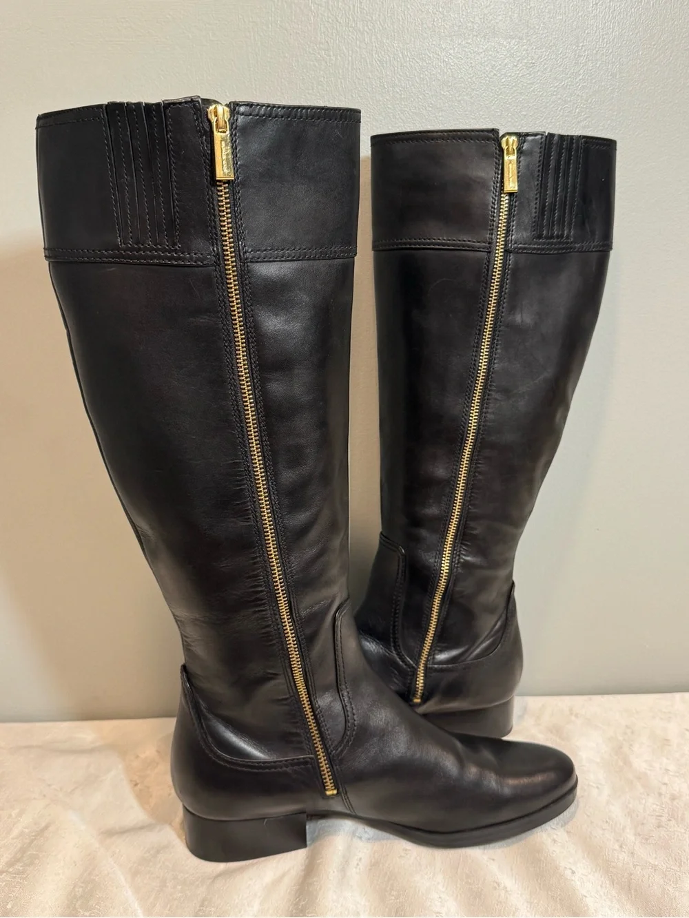 MICHAEL Michael Kors Harland Riding Boots